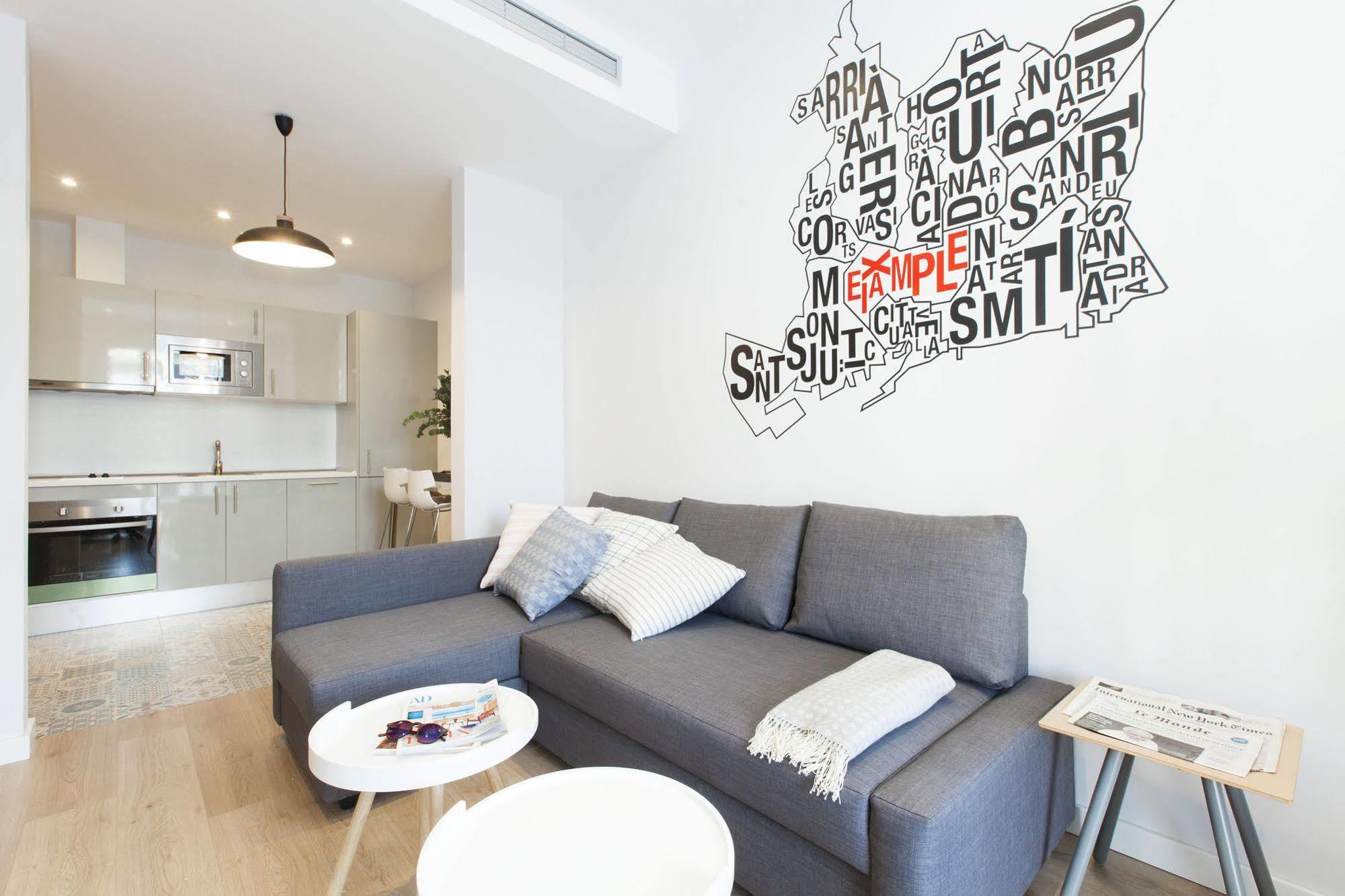You Stylish Vale Apartments Barcelone Extérieur photo